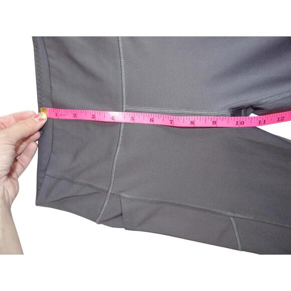 Victoria's Secret High-Waisted Gray Leggings with Pockets - xs - Picture 4 of 9